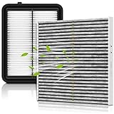 AUTOKAY Engine & Cabin Air Filter Fit for Nissan Kicks 1.6L (2018-2024), Versa 1.6L (2020-2025), L4