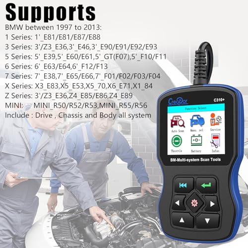 Creator C310 OBD2 Code Reader
