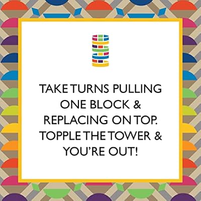 Games Room Round Tower Tumbling Blocks