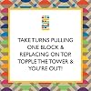Games Room Round Tower Tumbling Blocks