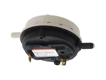 IS20201-4001 Furnace Air Pressure Switch - Fits for Honeywell Carrier Bryant Payne HVAC Equipment - Gas Furnace Pressure Switch