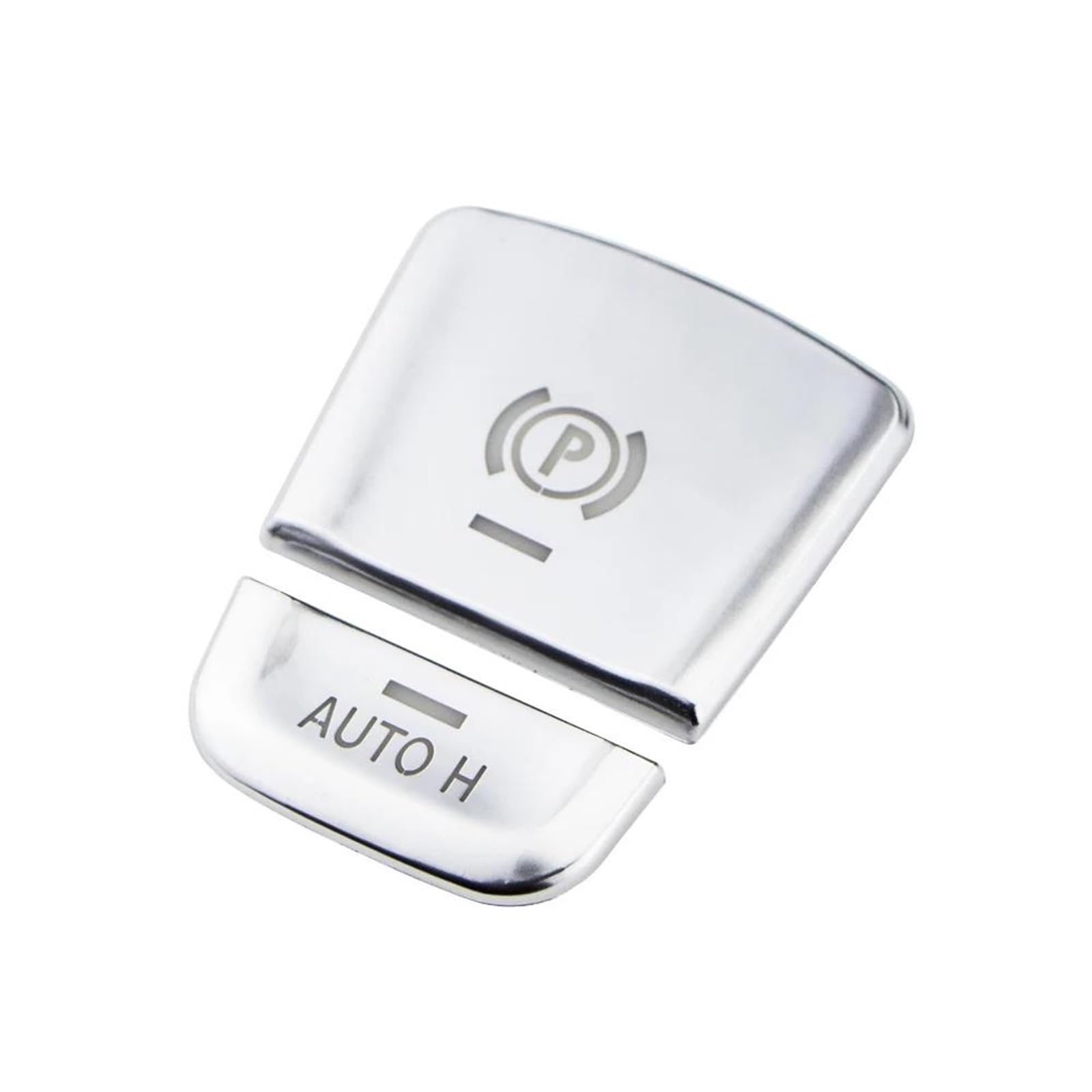 Decoration Strips Interior Car Central Handbrake Hold P Button Auto H Switch Decoration Cover Trim For BMW 5 Series G30 X3 G01 X4 G02 6GT 2018-2021 Sticker Trim Decoration Cover Panel