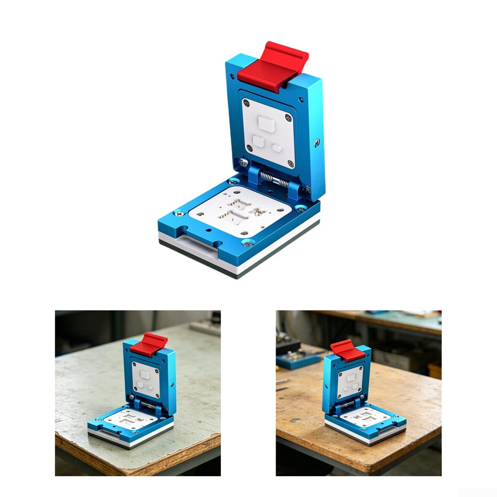 WSON8 Clip in Metallo per BIOS Programmatore T2 Chip di Memoria Strumento di Riparazione 6mm Presa Del Computer Portatile