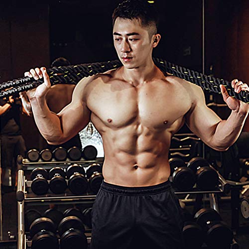 ABOOFAN 1Pc MMA Professional Testing Jump Rope Corda de salto com rolamento de peso Cordas de salto