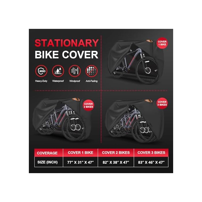 Zettum Bike Outdoor Bike Cover - Image 6