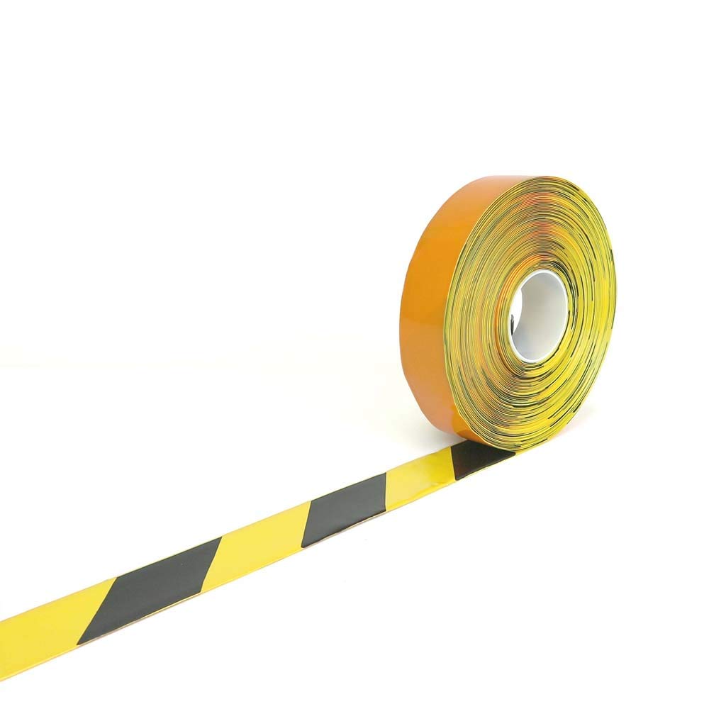 PermaStripe Smooth Bodenmarkierungsband Schwarz 50 mm x 30 m (roll) x