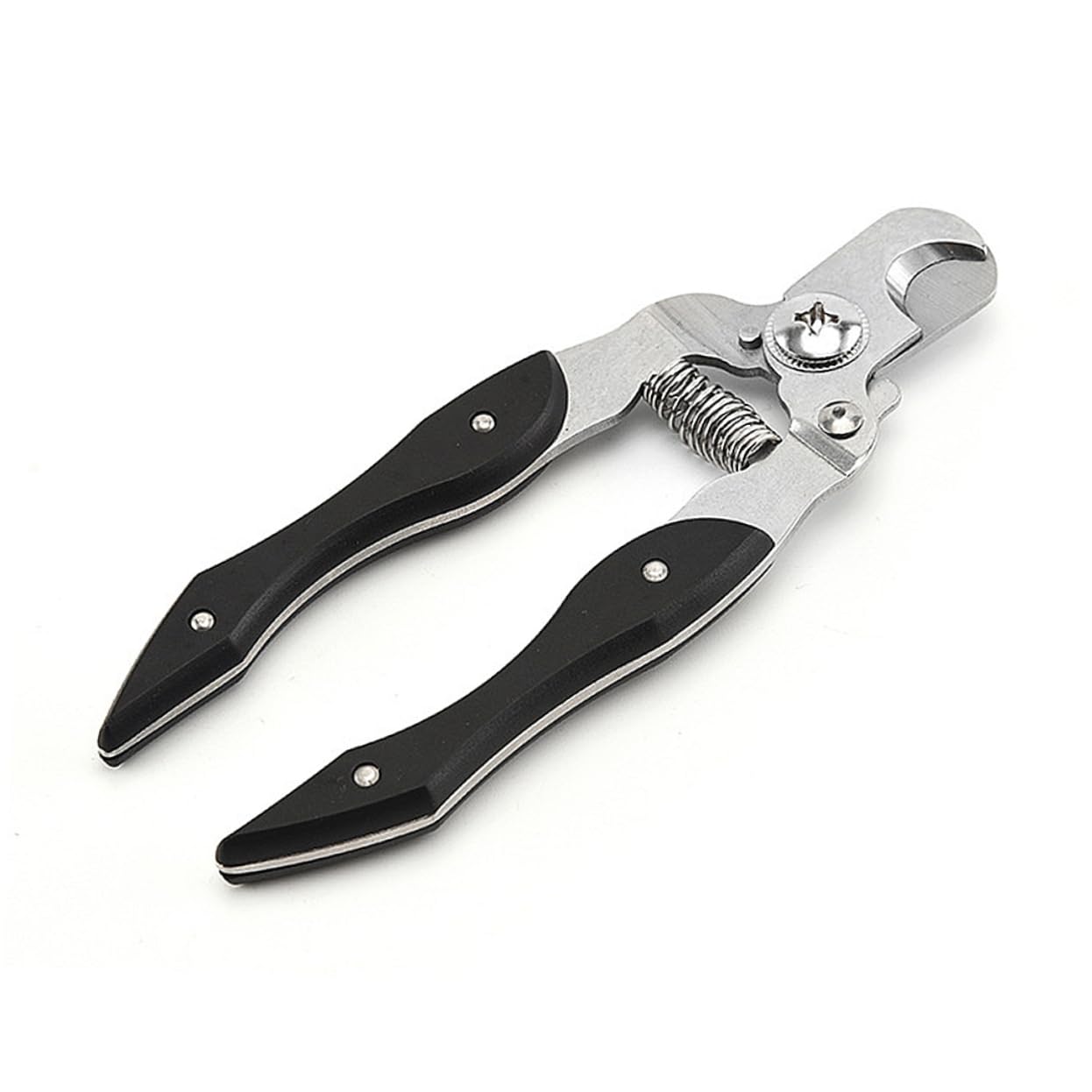 Hemoton Pet Nail Clipper Stainless Steel Cutting Tool for Dogs Cats Comfortable Grip Pet Grooming Supplies for Smooth Nail Care