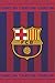 Produktbild FCB FC Barcelona Fleecedecke, 100% Polyester, 100 x 150 cm, Blau