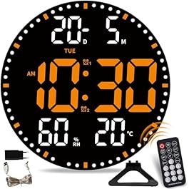 10inch Digital Wall Clock...