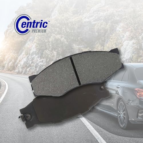 Image of Centric Premium 301.09050 Replacement Rear Ceramic Disc Brake Pads Set for Select Nissan Altima /Juke /Maxima /Sentra, Renault Koleos /Safrane Model Year