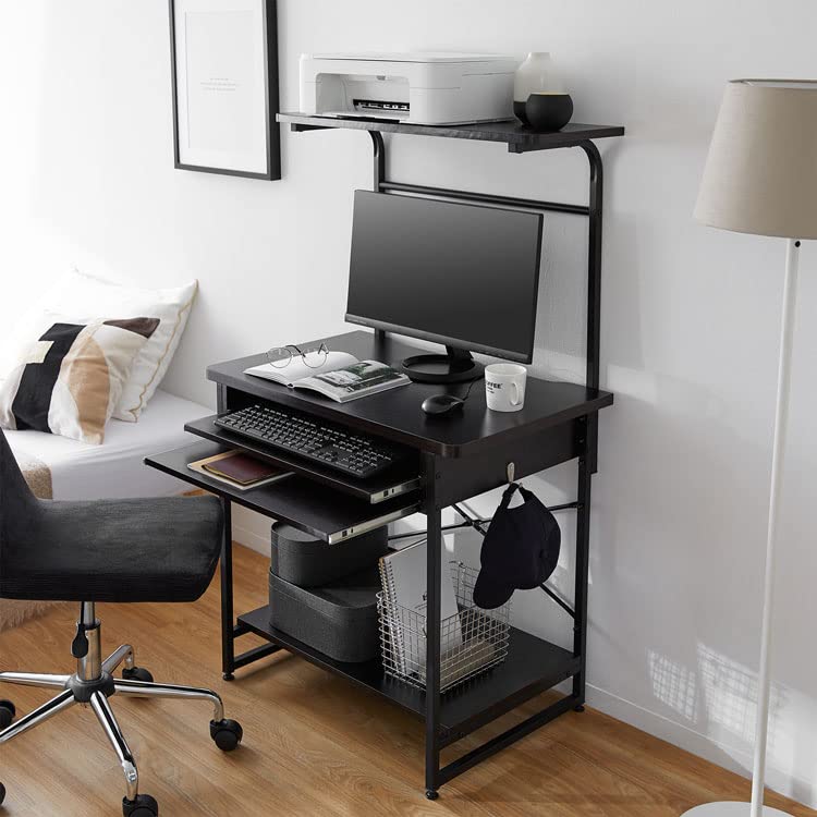 新品　ワーク　パソコン　デスク　在宅　テレワーク　作業台　机　プリンター 新品ワークパソコンデスクテレワーク在宅作業台机プリンター
