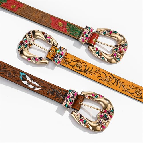 Waist Belt Floral Buckle Punk Chain Costume Belt For Wrap Dress Waist Belt For Suit Skirt Jeans Jewelry4