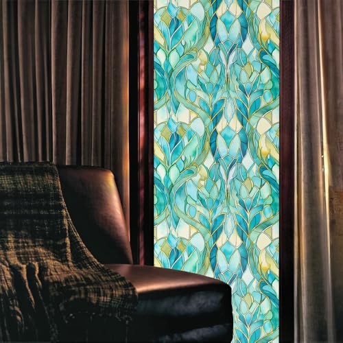 Vinilo decorativo para ventana 118x15.7 pulgadas miniatura 2