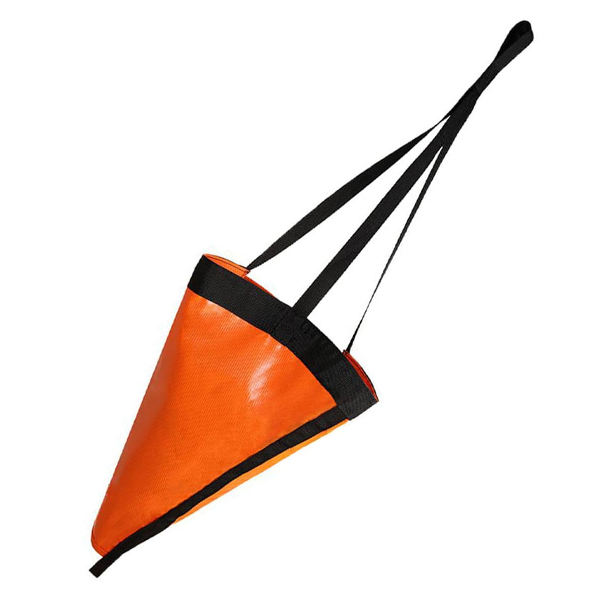 18-Zoll-Bootsanker-Schwimmset, PVC-Traktionsanker-Driftsocke, 18-Zoll-Driftanker-Schleppseil-Wurfleine für Boot-Drift-Bremsschwimmer-Set