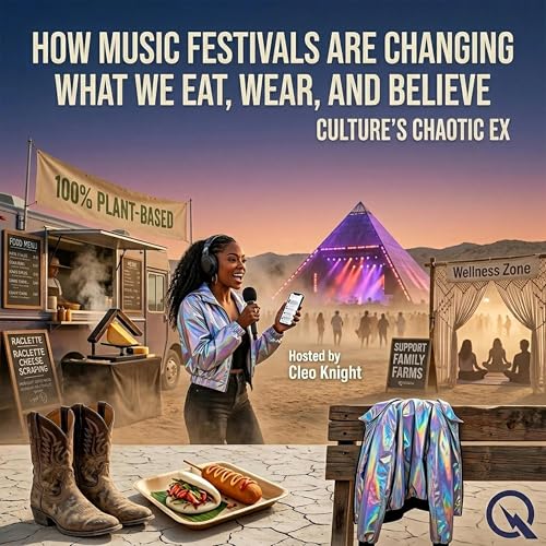How Music Festivals Are Changing What We Eat, Wear, and Believe - The Runway in the Mud Pit