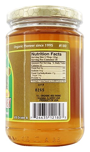 Ys Eco Bee Farms Tupelo Miel Cruda Pack 2 miniatura 2