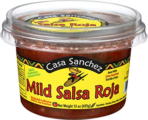 Casa Sanchez, Salsa Roja Mild, 15 Ounce