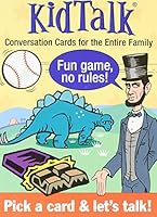 Algopix Similar Product 4 - Kid Talk Conversation Cards for the