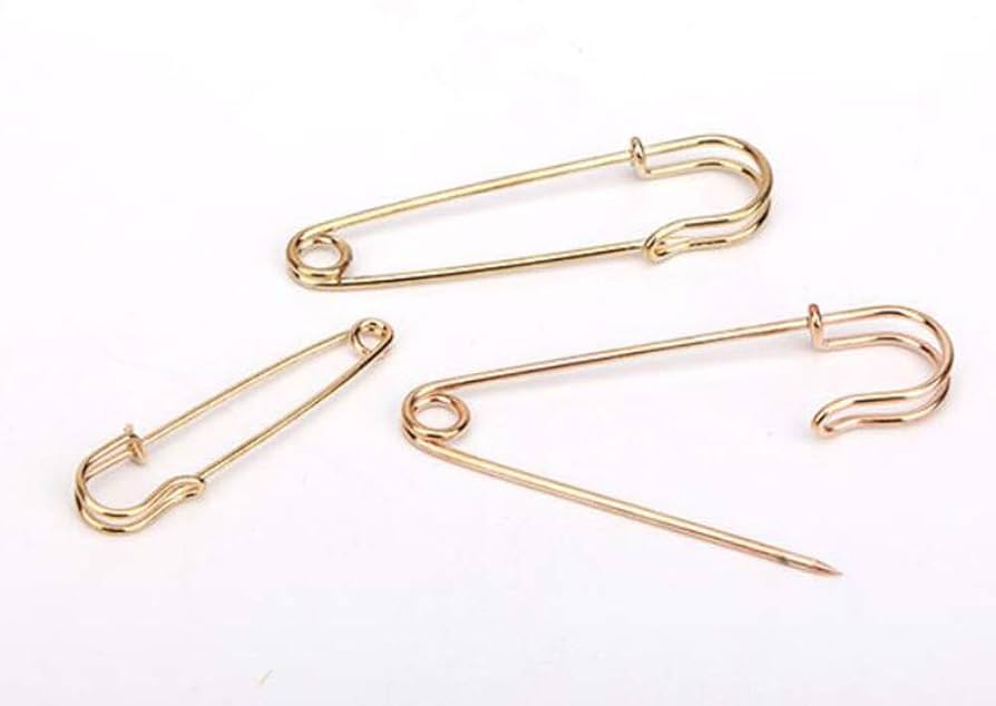 ハンドメイドぴん MY mama シルバー パッチンピン 全 2 サイズ □ 7cm 10cm