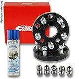  EIBACH Spurplatten Spurverbreiterung Distanzscheibe Ø72,5mm Lochkreis 5x120 / 60mm pro Achse + Bremsenreiniger