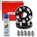 Produktbild EIBACH Spurplatten Spurverbreiterung Distanzscheibe Ø66,45mm Lochkreis 5x112 / 40mm pro Achse + Bremsenreiniger