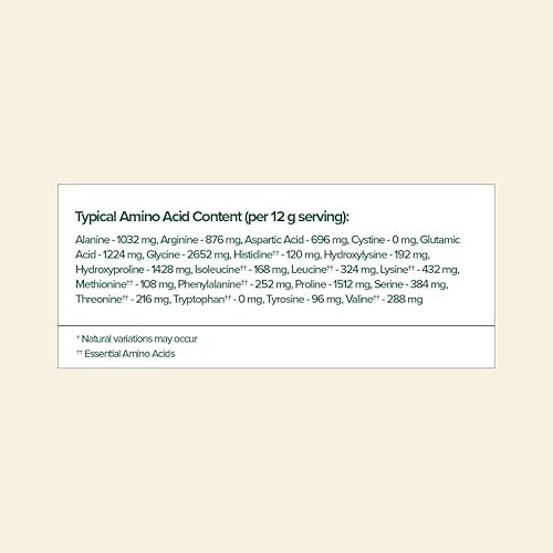 Miniatura 11 de Great Lakes Wellness - Péptidos de colágeno en polvo para piel, cabello, articulaciones y uñas, sabores surtidos, disolución rápida, sin OMG ni