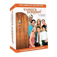 Threes Company - The Complete Collection [DVD]
