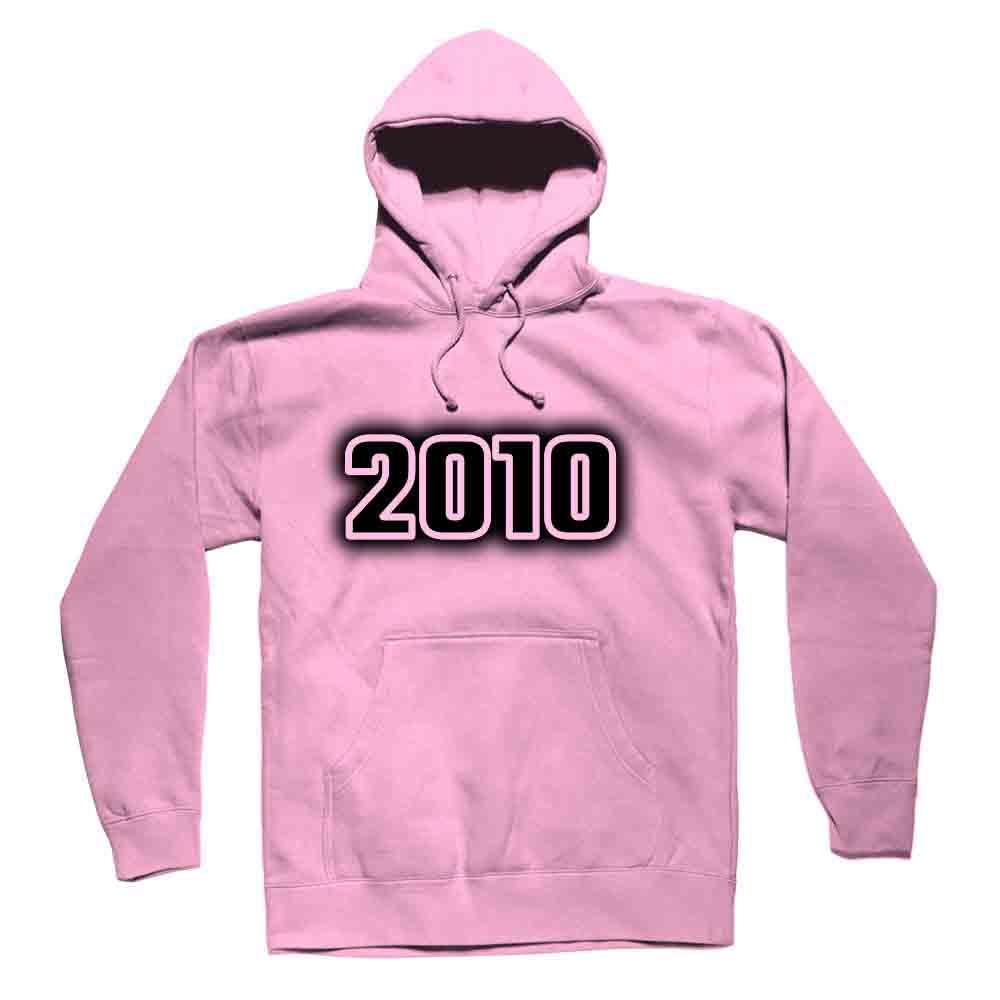 Sweat à capuche unisexe nostalgie année 2010 douceur rose - 4