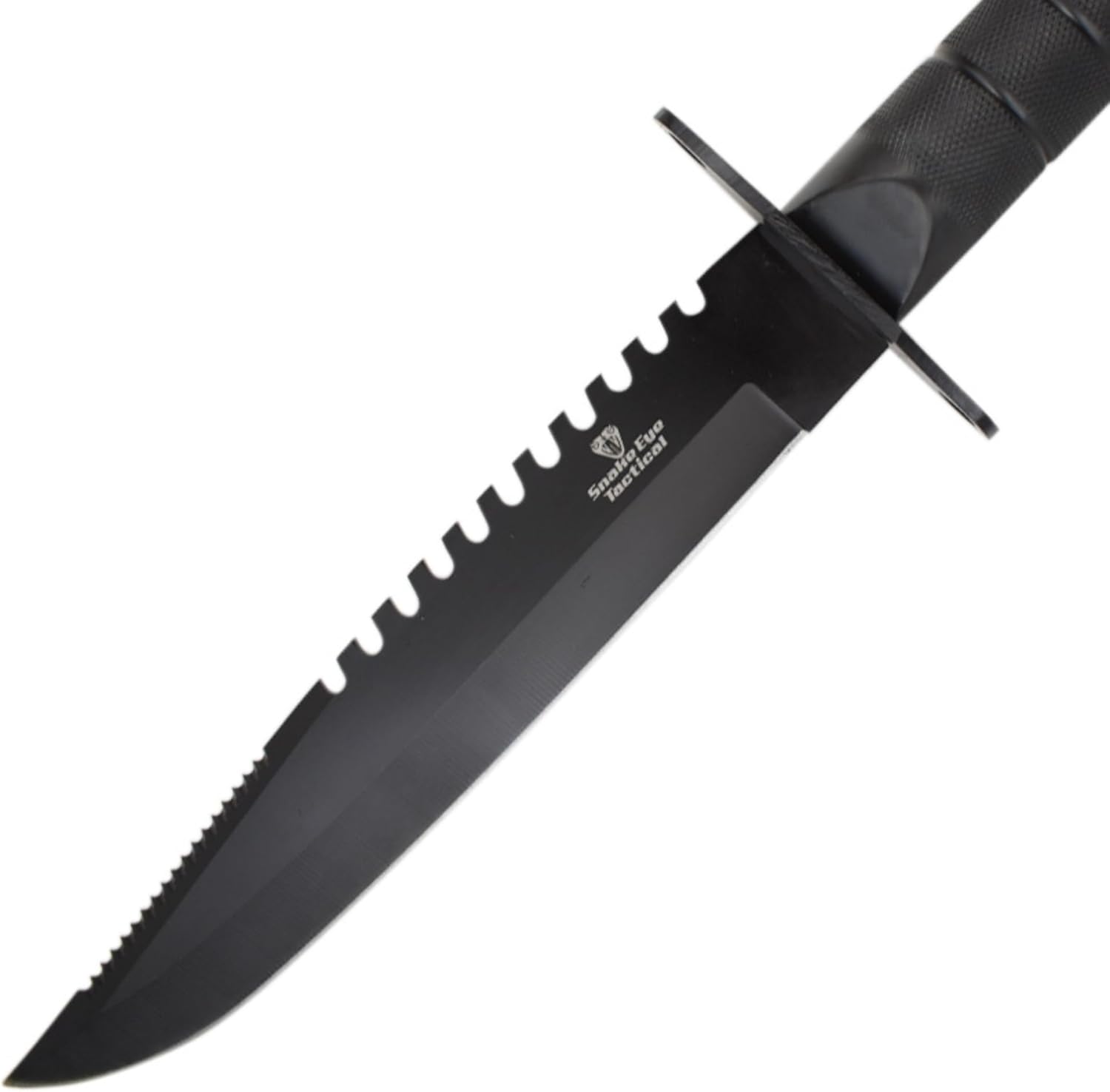 Snake Eye Tactical Survival Knife Set with Zinc Alloy Handles, Ideal for Survivalists, Hunters, Hikers, and Outdoor Sports Enthusiasts.691BK