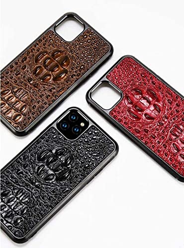Coque crocodile iPhone 11 Pro Max en cuir chic et luxueux