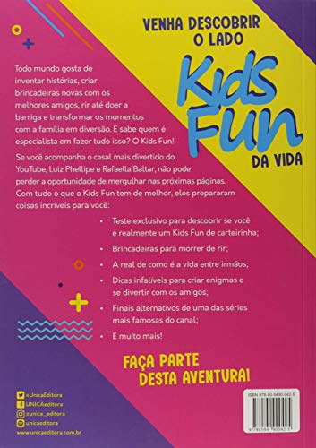 O LADO KIDS FUN DA VIDA: Com a dupla que e sucesso no Youtube, com + de 6 milhões de inscritos!