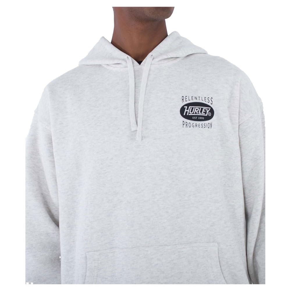 Hurley Progress Pullover Sudadera con Capucha Hombre