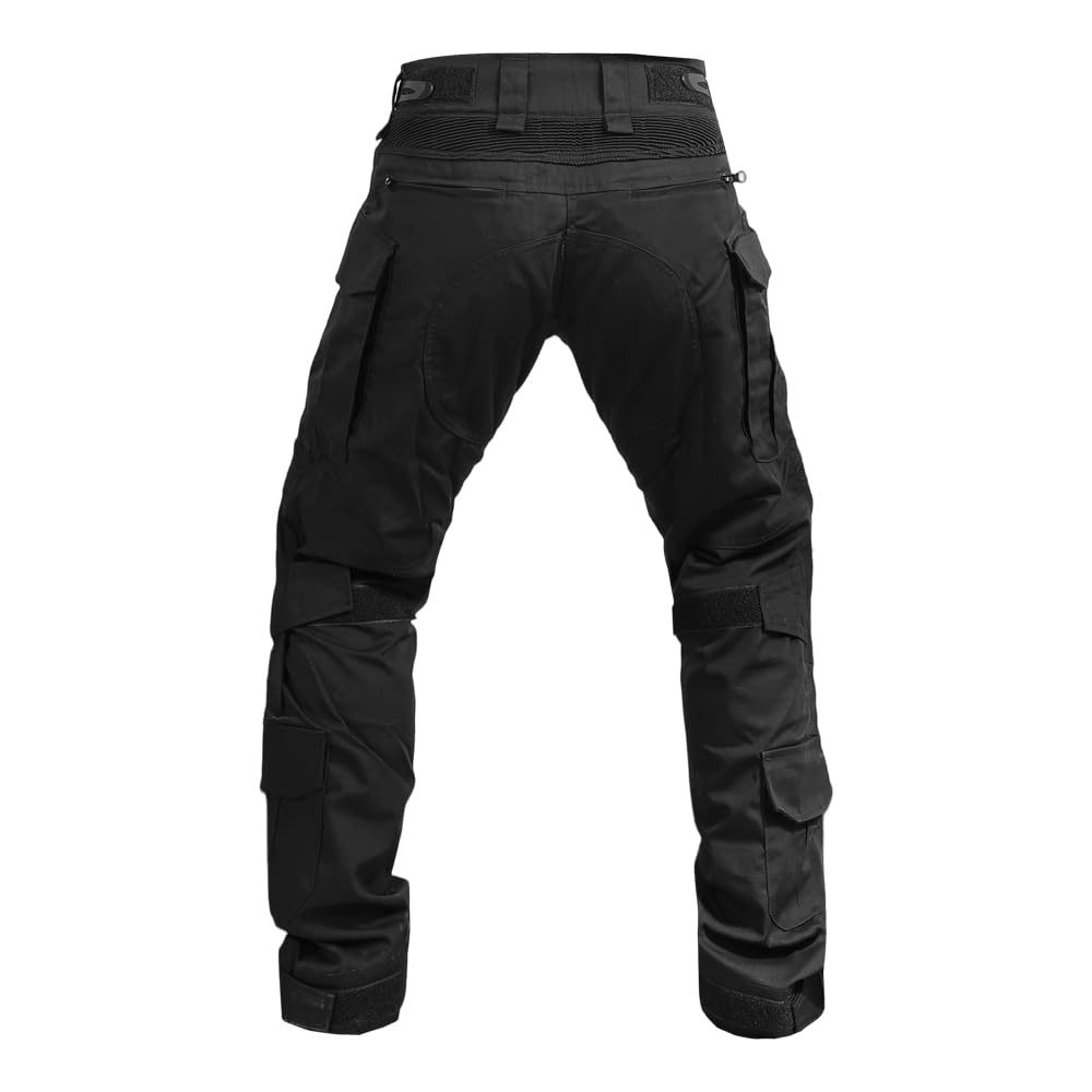SINAIRSOFT G3 Pantalon tactique avec genouillères, pantalon d'extérieur pour homme, airsoft, paintball, chasse, combat, armée BDU