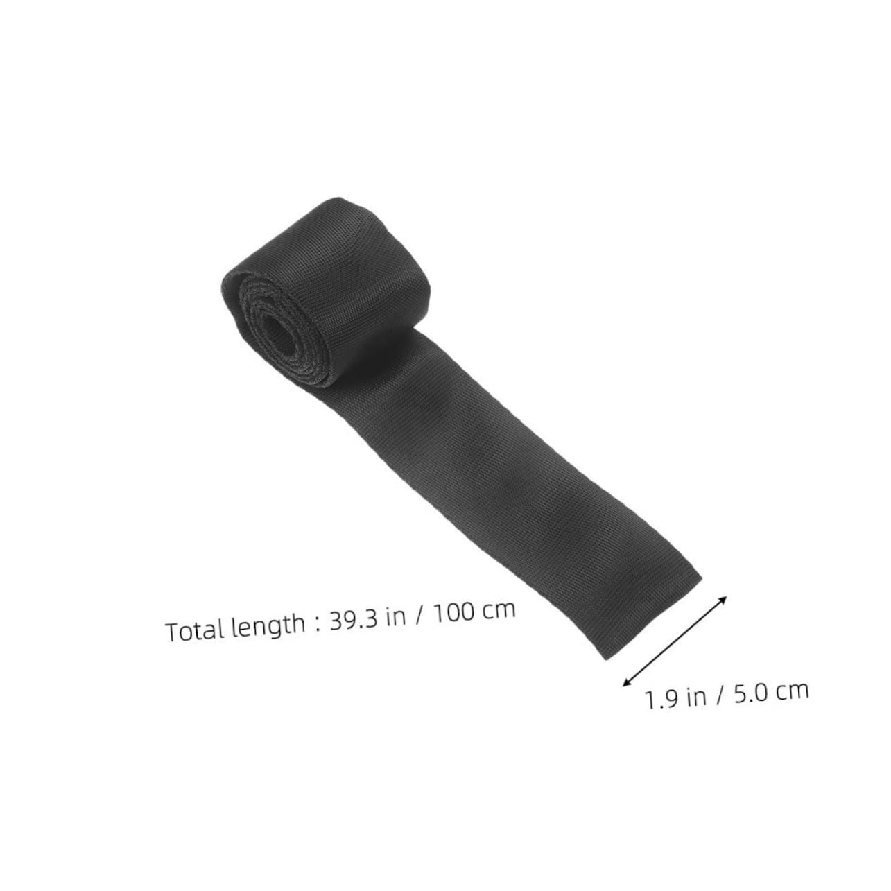 ETHZZLE 2pcs Winch Cable Line Protective Sleeve Durable Cover for Trailer Winch Rope Easy to Install for Outdoor Activities Wide Long