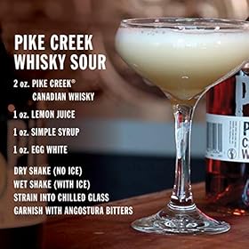Pike Creek 10 Year Old Rum Finish Blended Whisky, 70 cl – Pike Creek
