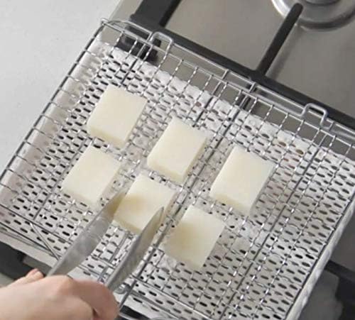 Ceramic Grill Grid(200x200x35mm) - Premium Quality BBQ Grilling Accessory for Perfect Results | Durable and Easy-to-Clean Ceramic Coating | Enhance Your Barbecue Experience with the Best Ceramic Grilling Surface | Shop Now!