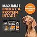 Buddy & Lola Weight Gainer for Dogs (90 Servings) Healthy Weight Gainer Supplement for Dogs. Muscle Builder, Injury Recovery, Energy & Performance Supplement for All Breeds. Made in The USA