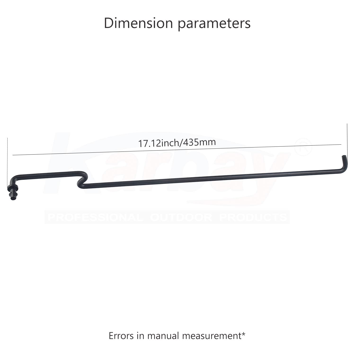 Amazon.com : Karbay 747-05052A Lawn Tractor Blade Brake Rod