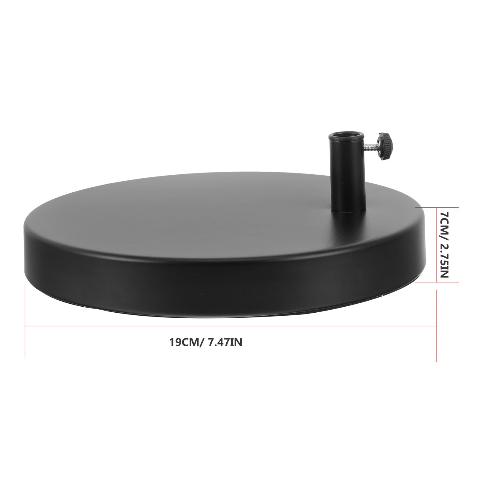 Base Plegable de Escritorio Oscilante de Hierro Brazo Lámpara