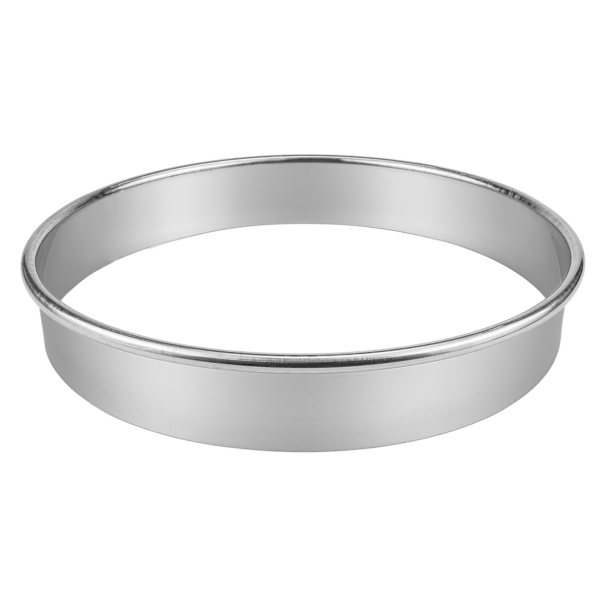 Emporte-pièces ronds de 28 cm en acier inoxydable pour muffins, mousses, gâteaux, pâtisseries, doughnuts