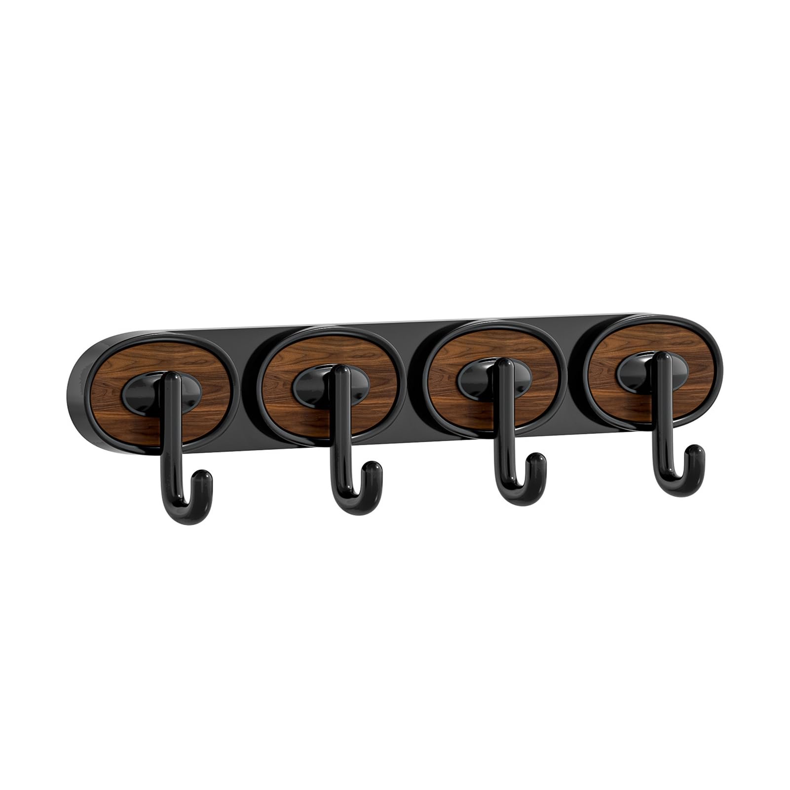 matumou Adhesive Hook, Load-Bearing, with High-Adhesive Backing Retro Style Hook, for Bathroom Kitchen Entrance Hall