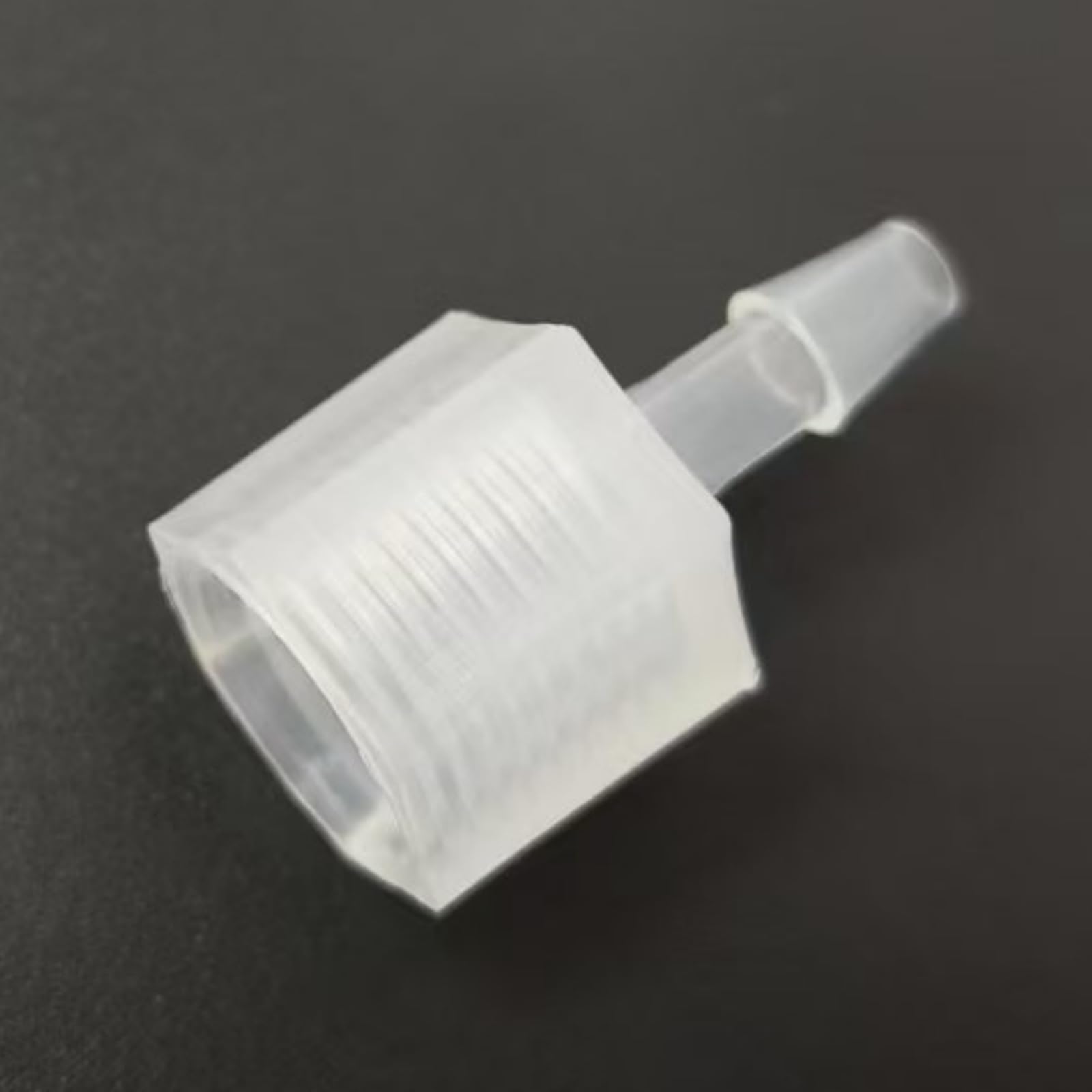 Plastikowe złączki króćcowe do węża 1/8NPT złącze gwintowe męskie/żeńskie do maszyn laboratoryjnych i spożywczych - opakowanie 100 szt.(3/16inch 1/4npt Female Thread)