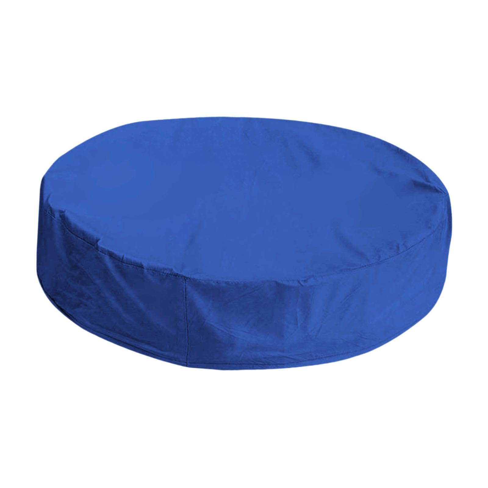 Round Pool Cover 210D Oxford Cloth Round Swimming Pool Cover for Tub Outdoor Diameter 140cm | Home & Garden | Yard, Garden & Outdoor Living | Pools & Spas-image-46