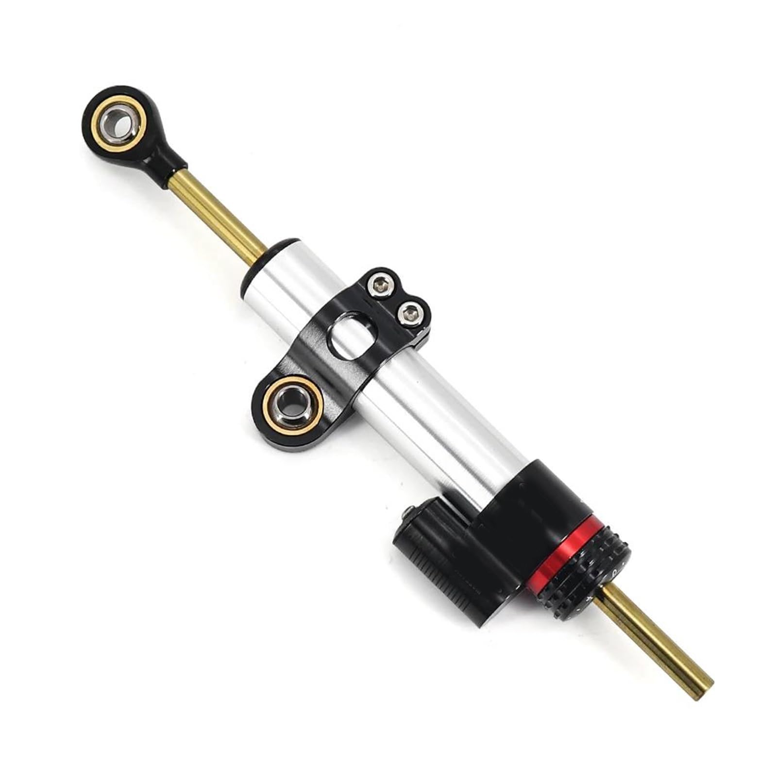 Yacmdwtj Multi-Colored F Motorcycle Accessories For Kawasaki For Ninja 400 For Ninja400 Ex400 2018-2022 Steering Stabilize Damper Bracket Mount