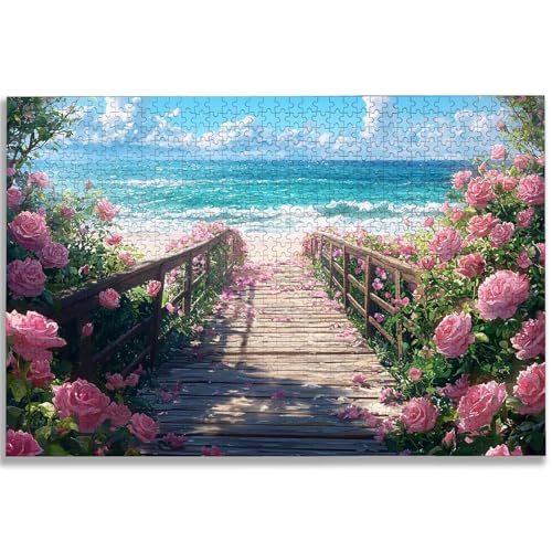 3000�s�[�X �W�O�\�[�p�Y�� �r�[�`�A��l���� �ؐ��p�Y�� ���i�A3000�s�[�X (122x80 cm)�A��l���� ��� ���� �Ƒ��Ŋy���߂��肪���̂���Q�[���AWooden Puzzles �Q�[���i�C�g�A�C���e���A�A�M�t�g�ɍœK�A-2334