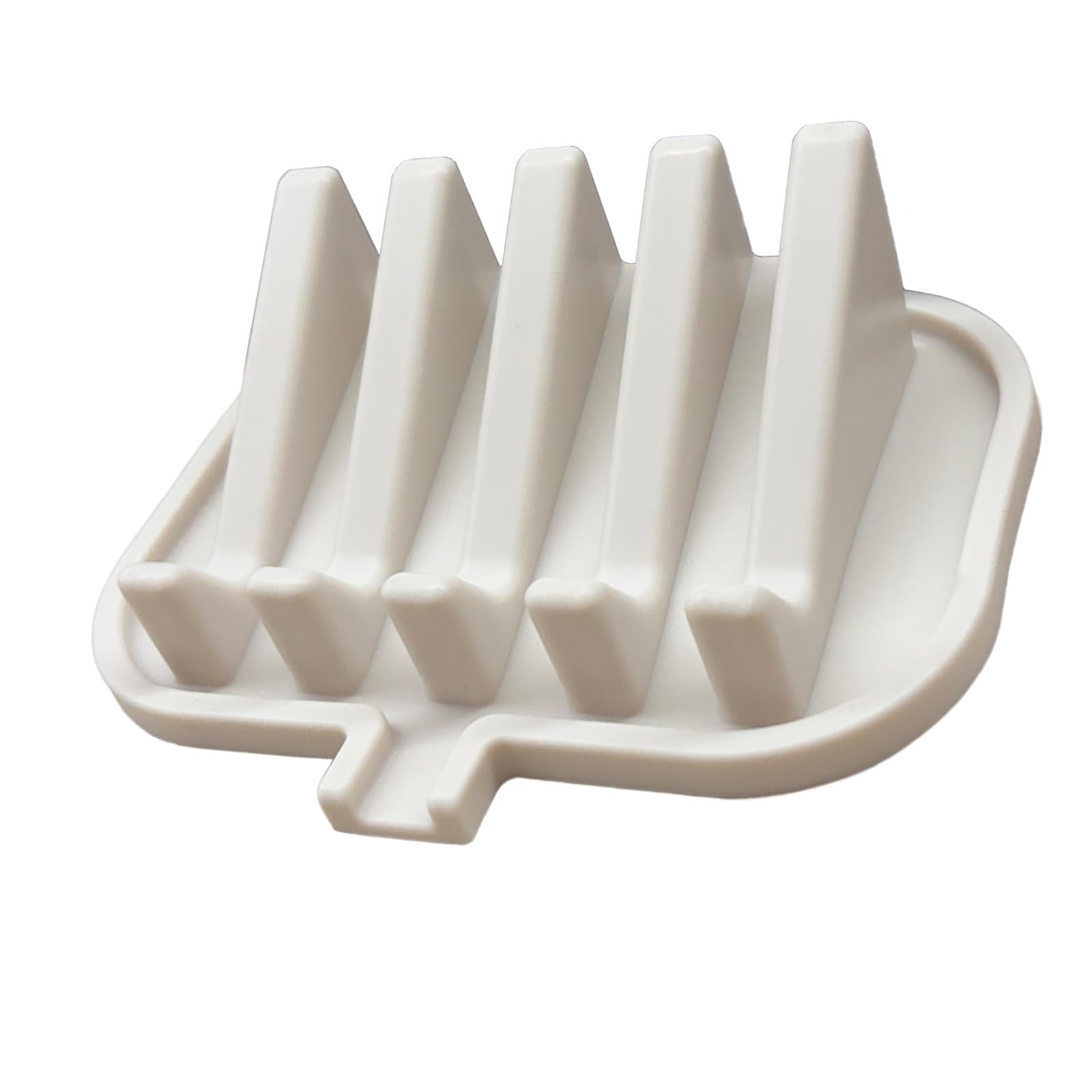 APGLSXY Silicone Soap Tray Soap Storage Tray for Shower Sink Countertop Easy to Clean Drainage Soaps Stand