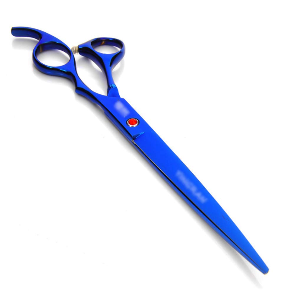 8In Professional Pet Grooming Scissors Set, 4-Teilig 440C Japanischer Stahl, Gerade, Gebogen, Effilierschere, Kamm Für Hund Katze