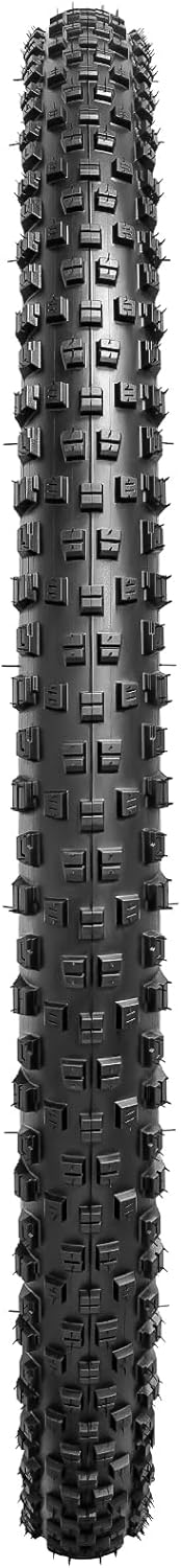YUNSCM 26x2.35 Lightweight Bike Tires 60-559 60TPI Nylon Anti-Puncture Protection Tires Compatible 26" Mountain Bike Tires 26x2.30 26x2.35 26x2.40-2 PCS (Y-563)