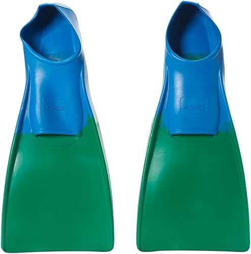 Miniatura 21 de Sporti Aletas de natación para adultos y niños para natación en piscina - Aletas flotantes largas para natación y snorkel - Aletas de natación para