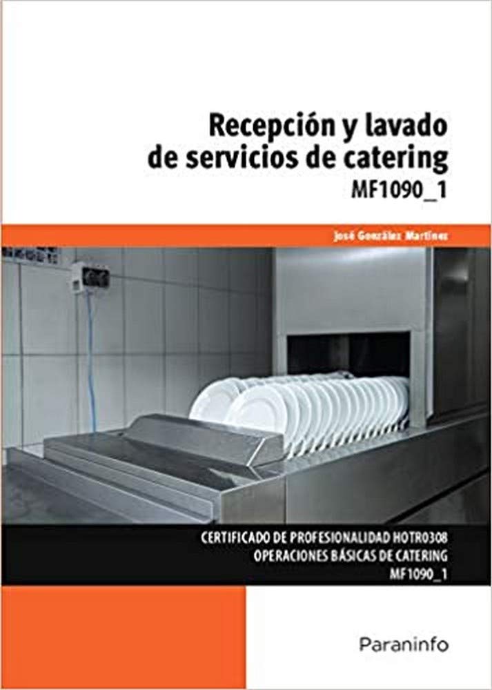 Recepción y lavado de servicios de catering